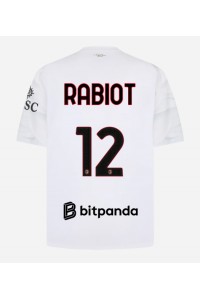 AC Milan Adrien Rabiot #12 Fotballdrakt Borte Klær 2026-27 Korte ermer